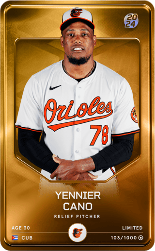 Yennier Cano - limited