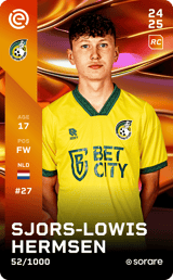 Sjors-Lowis Hermsen - limited