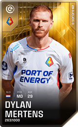 Dylan Mertens - limited