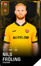 Nils Fröling - limited