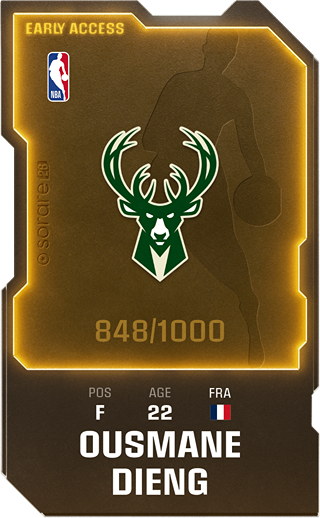 Ousmane Dieng - limited