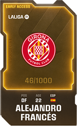 Alejandro Francés - limited