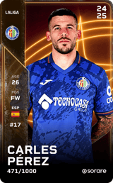 Carles Pérez - limited