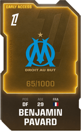 Benjamin Pavard - limited