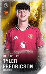 Tyler Fredricson - limited