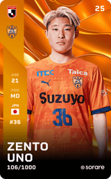 Zento Uno - limited