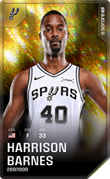 Harrison Barnes - limited