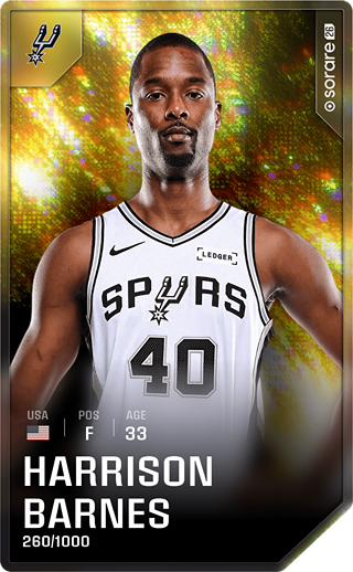 Harrison Barnes - limited