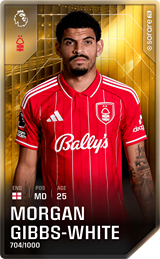 Morgan Gibbs-White - limited