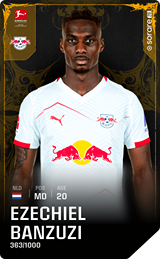 Ezechiel Banzuzi - limited