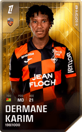 Dermane Karim - limited