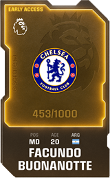 Facundo Buonanotte - limited