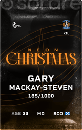 Gary Mackay-Steven - limited
