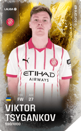 Viktor Tsygankov - limited