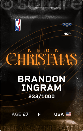 Brandon Ingram - limited