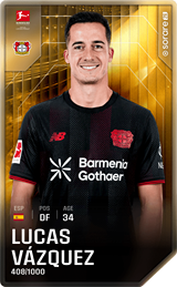 Lucas Vázquez - limited