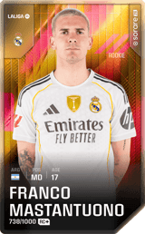 Franco Mastantuono - limited