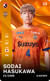 Sodai Hasukawa - limited