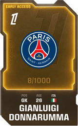 Gianluigi Donnarumma - limited