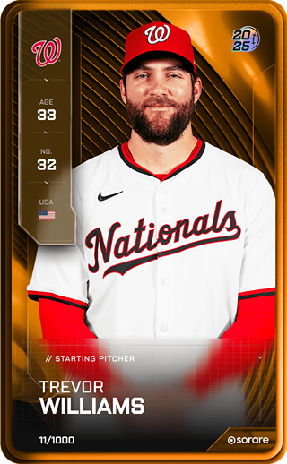 Trevor Williams - limited