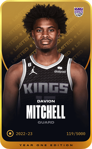 Davion Mitchell - limited