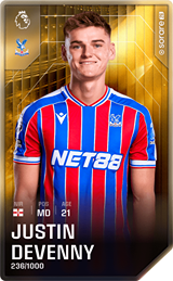 Justin Devenny - limited