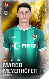 Marco Meyerhöfer - limited