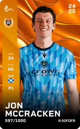 Jon McCracken - limited