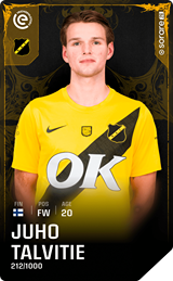 Juho Talvitie - limited