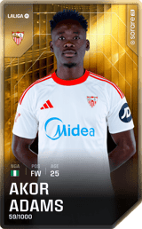 Akor Adams - limited