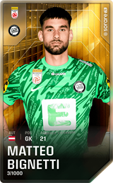Matteo Bignetti - limited