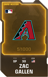 Zac Gallen - limited