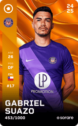 Gabriel Suazo - limited