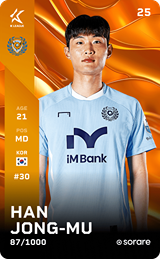 Han Jong-Mu - limited