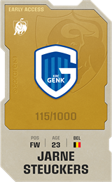 Jarne Steuckers - limited