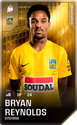 Bryan Reynolds - limited