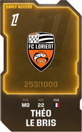 Théo Le Bris - limited