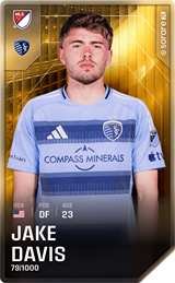 Jake Davis - limited