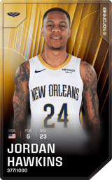 Jordan Hawkins - limited