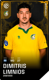 Dimitris Limnios - limited