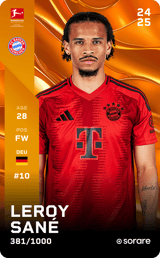 Leroy Sané - limited