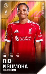 Rio Ngumoha - limited