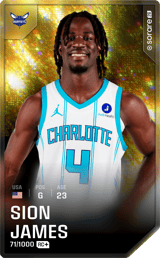 Sion James - limited