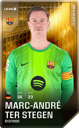 ter Stegen - limited
