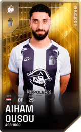 Aiham Ousou - limited