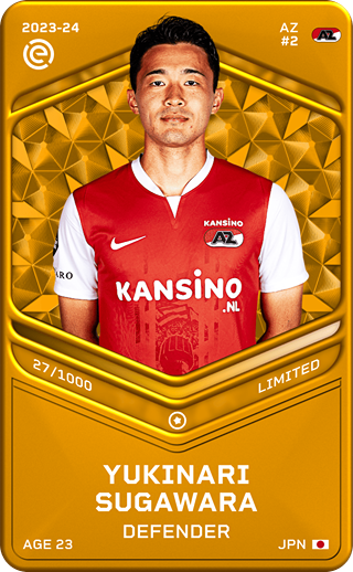 Yukinari Sugawara - limited