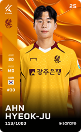 Ahn Hyeok-Ju - limited