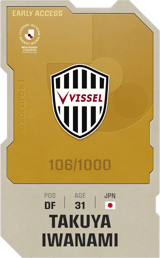 Takuya Iwanami - limited