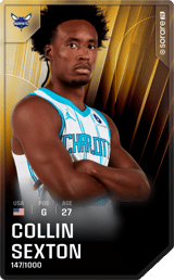 Collin Sexton - limited