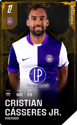 Cristian Cásseres Jr. - limited